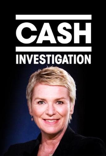 Movie poster for Cash Investigation
