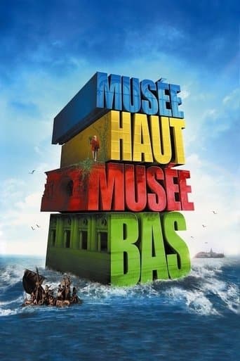 Movie poster for A Day at the Museum