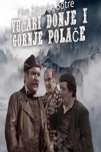 Movie poster for Wolf Hunters of Upper and Lower Polacha