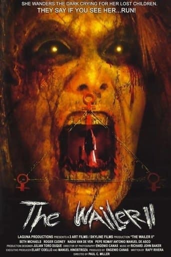 Movie poster for The Wailer 2