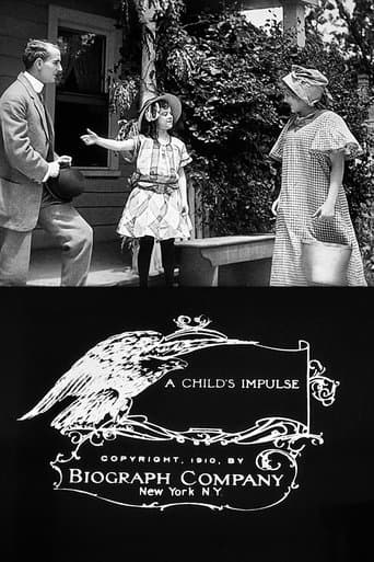 Movie poster for A Child's Impulse