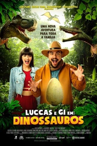 Movie poster for Luccas e Gi em: Dinossauros
