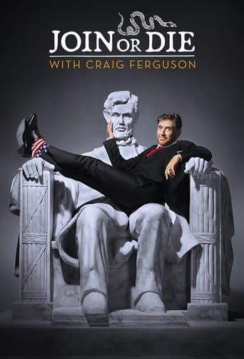 Movie poster for Join or Die with Craig Ferguson