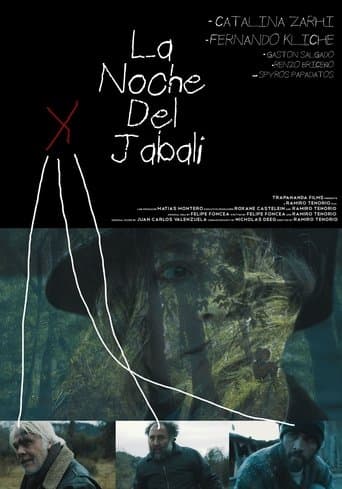 Movie poster for The Night Of The Wild Boar