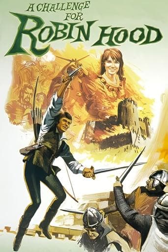 Movie poster for A Challenge for Robin Hood