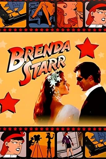 Movie poster for Brenda Starr