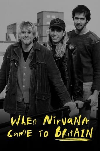 Movie poster for When Nirvana Came to Britain