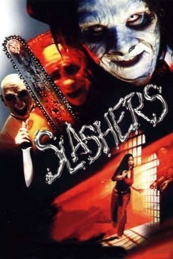 Movie poster for Slashers
