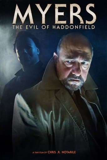 Movie poster for Myers: The Evil of Haddonfield