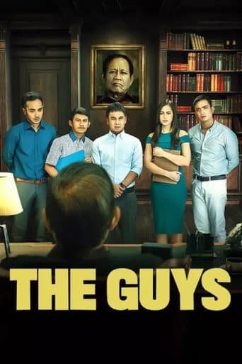 Movie poster for The Guys