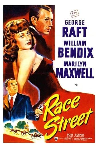 Movie poster for Race Street