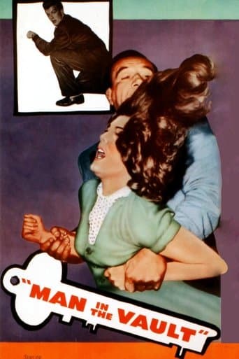 Movie poster for Man in the Vault