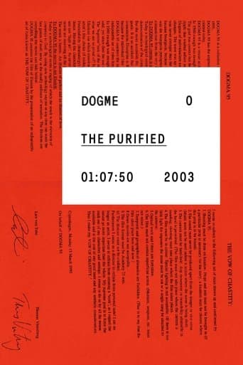 Movie poster for The Purified