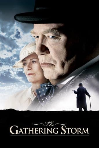 Movie poster for The Gathering Storm