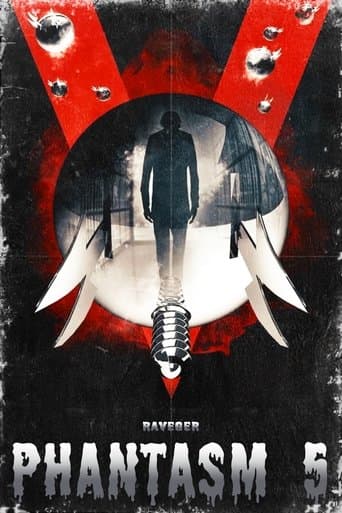 Movie poster for Phantasm: Ravager