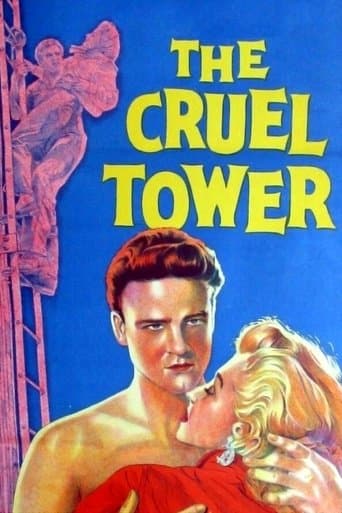 Movie poster for The Cruel Tower