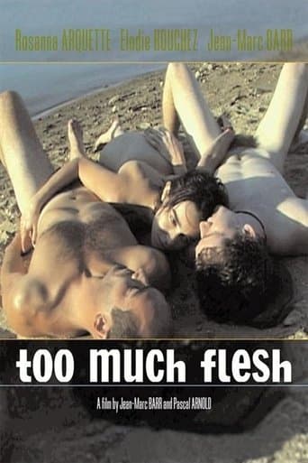 Movie poster for Too Much Flesh