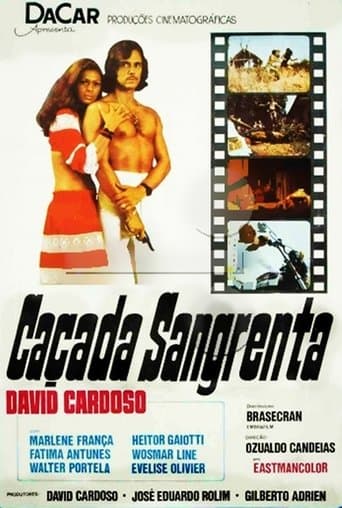 Movie poster for Caçada Sangrenta