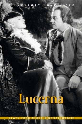 Movie poster for Lucerna