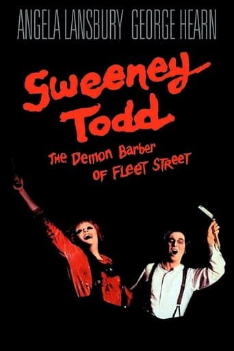 Movie poster for Sweeney Todd: The Demon Barber of Fleet Street