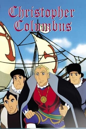 Movie poster for Christopher Columbus