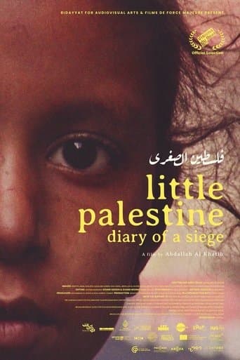 Movie poster for Little Palestine: Diary of a Siege