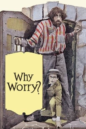 Movie poster for Why Worry?