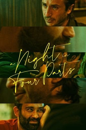 Movie poster for A Night in Four Parts
