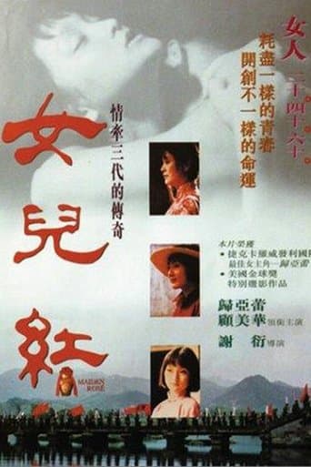 Movie poster for Maiden Rosé