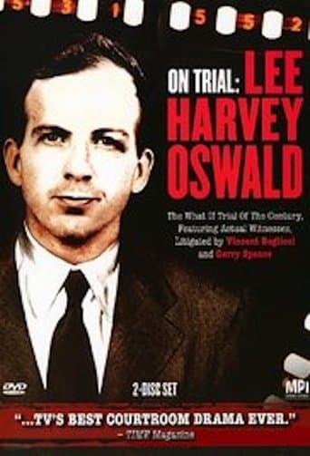 Movie poster for On Trial: Lee Harvey Oswald