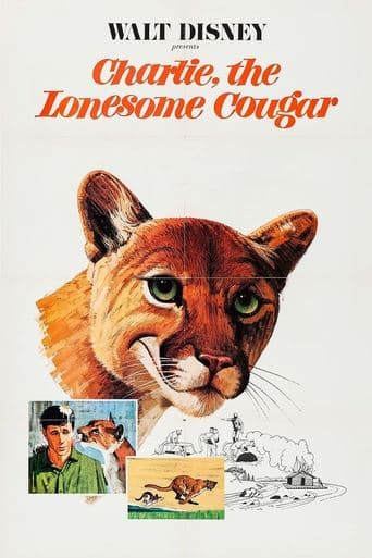 Movie poster for Charlie, the Lonesome Cougar