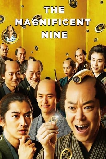 Movie poster for The Magnificent Nine