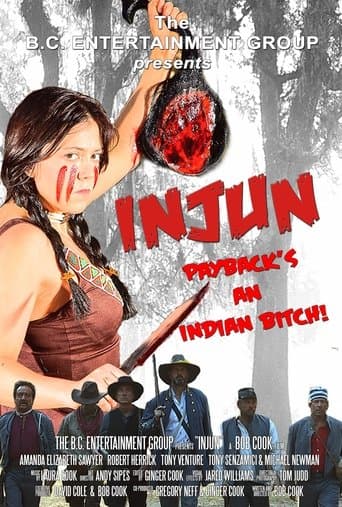 Movie poster for Injun