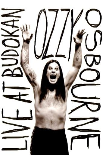 Movie poster for Ozzy Osbourne: Live at Budokan