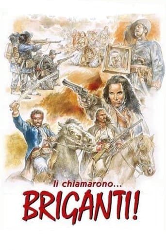Movie poster for Li chiamarono... briganti!
