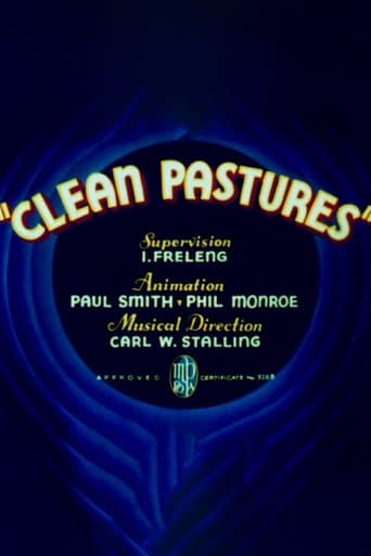 Movie poster for Clean Pastures