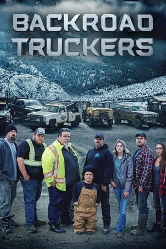 Movie poster for Backroad Truckers