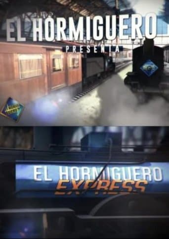 Movie poster for Asesinato en El Hormiguero Express