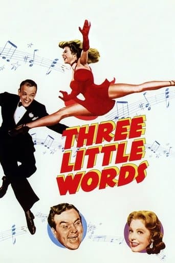 Movie poster for Three Little Words