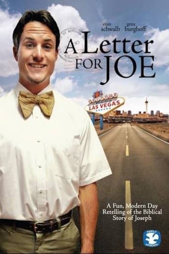 Movie poster for A Letter for Joe