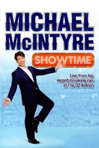 Movie poster for Michael McIntyre: Showtime
