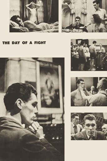 Movie poster for Day of the Fight