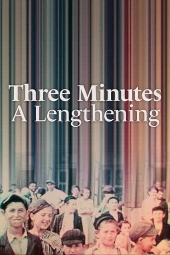 Movie poster for Three Minutes: A Lengthening