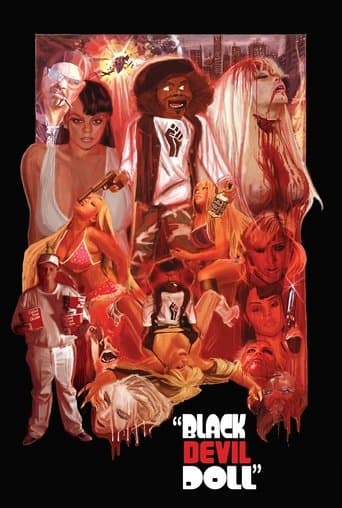 Movie poster for Black Devil Doll
