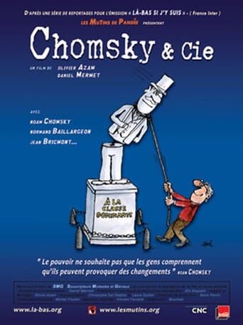 Movie poster for Chomsky & Cie