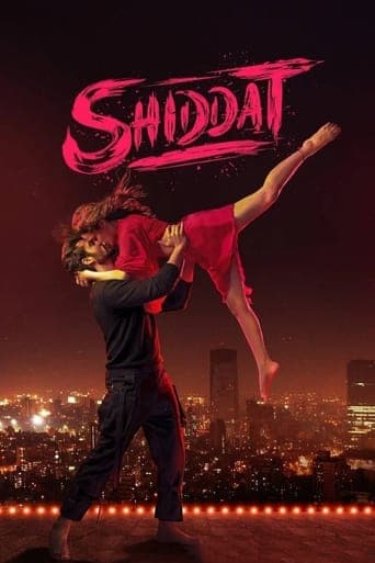 Movie poster for Shiddat