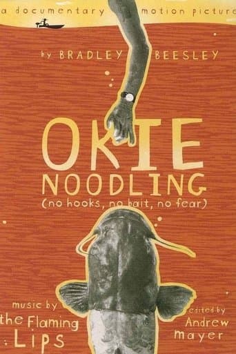 Movie poster for Okie Noodling