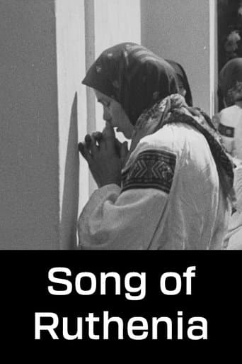 Movie poster for Song of Ruthenia