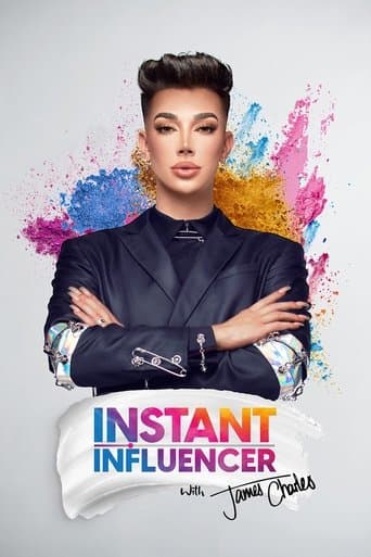 Movie poster for Instant Influencer with James Charles