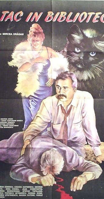 Movie poster for Attack in the Library